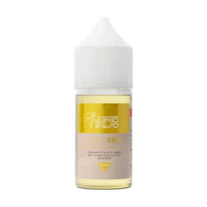 NKD 100 Euro Gold Salt 30ml - Vape Product, Vape Product
