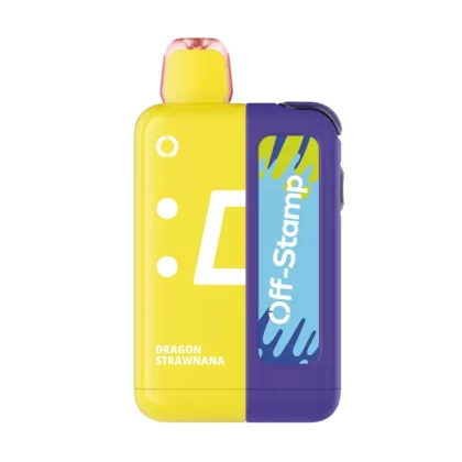 DRAGON STRAWNANA OFF STAMP X-CUBE KIT - Huffvape