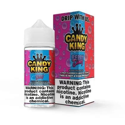 Candy King – Berry Dweebz – 100mL - Redstarvapor