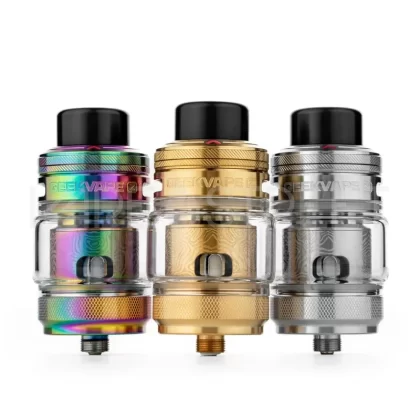 Geekvape Z Subohm Tank 5 - Cold Silver, Glossy Black