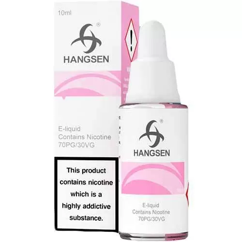 Hangsen 10ml E-Liquids - Box of 10 - 12 MG / Vanilla - Image 2