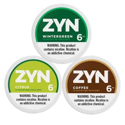 ZYN Nicotine Pouches - Eightvape