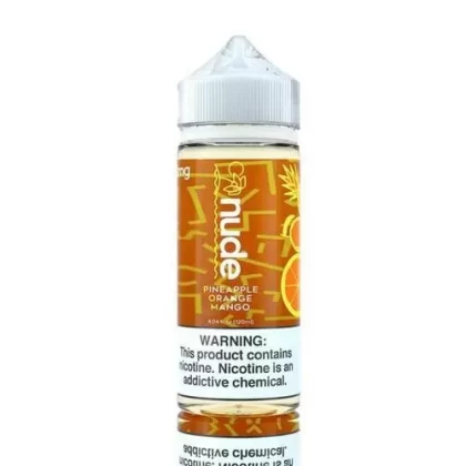 Nude E-Liquid – P.O.M. – 120ml