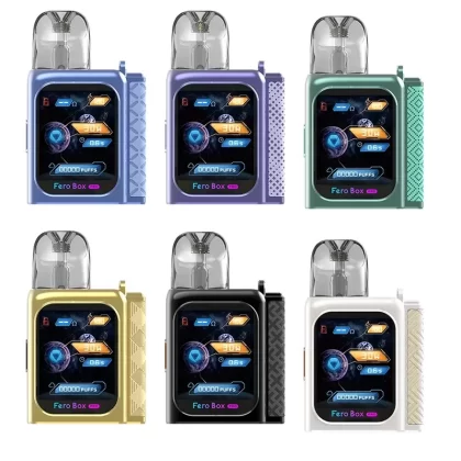 Suorin Fero Box Pro Pod System Kit 30W