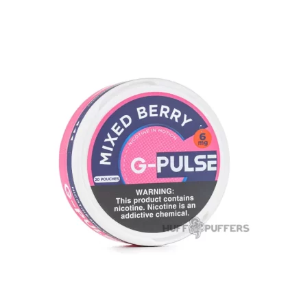 G-Pulse Nicotine Pouches – Mixed Berry - Vape Product, Vape Product
