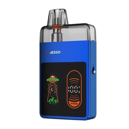 Vaporesso Eco Nano Pro Pod Vape Kit - Colour#Black>Blue>Brown>Green>Metal>Pink>Red>Silver