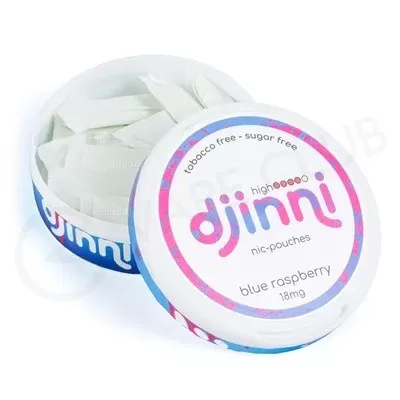 Djinni Blue Raspberry Nicotine Pouches