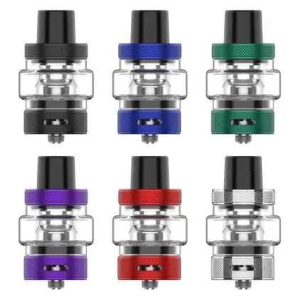 Vaporesso GTX Tank 22 - Color#Black>Blue>Green>Purple>Red>Silver
