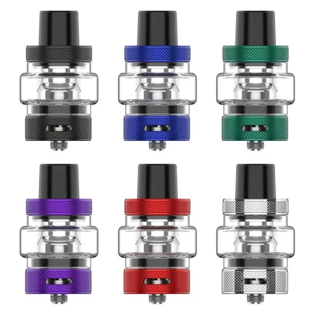 Vaporesso GTX Tank 22 - Color#Black>Blue>Green>Purple>Red>Silver