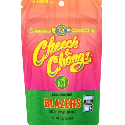 Cheech and Chongs Blazers – Gack Smoothie – THCa Eighth — Direct From Cheech & Chong