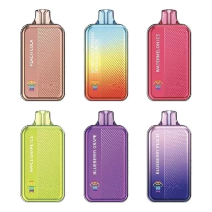 Kangvape TC8000 Disposable Vape Kit - Flavors#Tropical Rainbow Blast>Kiwi Passion Guava>Blueberry Raspberry Lemon>Mango Peach Watermelon