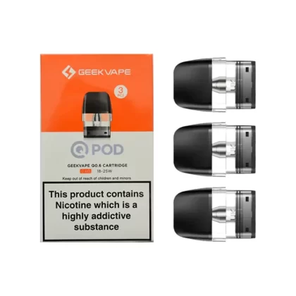 Geek Vape Sonder / Wenax Q Pods 3-Pack - 0.6ohm, 0.8ohm