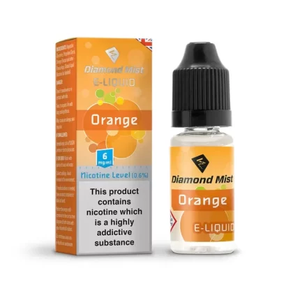 Diamond Mist Orange E-Liquid 10ml