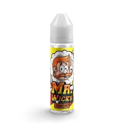 LEMON TART E LIQUID BY MR WICKS 50ML 70VG