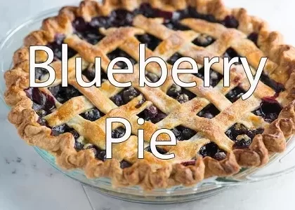 Blueberry Pie Premium E-Liquid