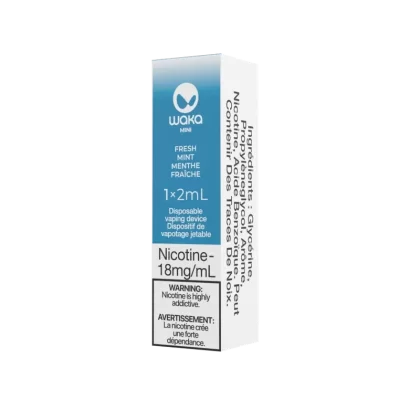 Waka-Fresh Mint - Ecigpremium