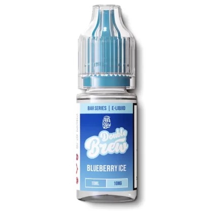 Blueberry Ice by Double Brew - 5 mg/ml, 10 mg/ml