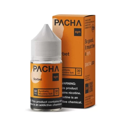 Pacha SYN Sorbet Salt 30ml - Vape Product, Vape Product