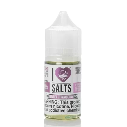 Sweet Strawberry – I Love Salts – 30mL