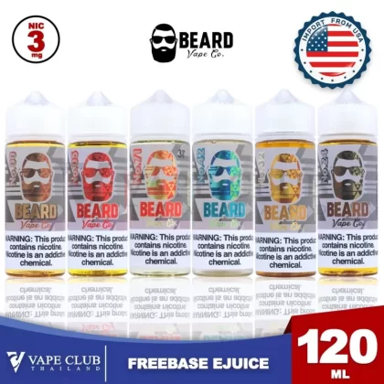 Beard Vape Co. Freebase 120ml