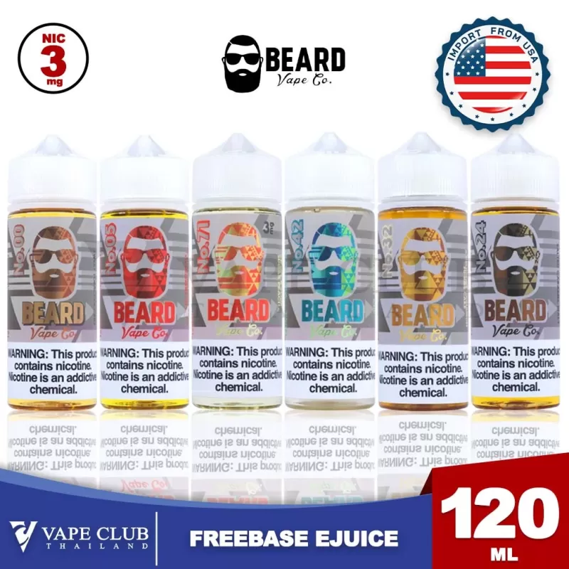 Beard Vape Co. Freebase 120ml