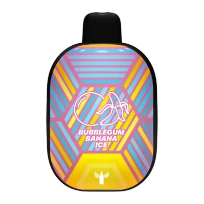 Dr.Vape’s Panther Bar Bubblegum Banana Ice Disposable 5500 Puff