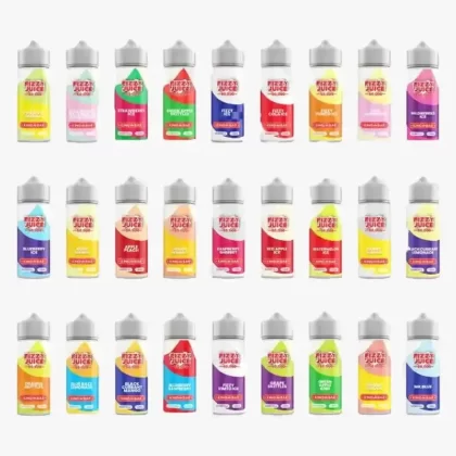 Fizzy Juice 50000 100ml E Liquid - Red Apple Ice