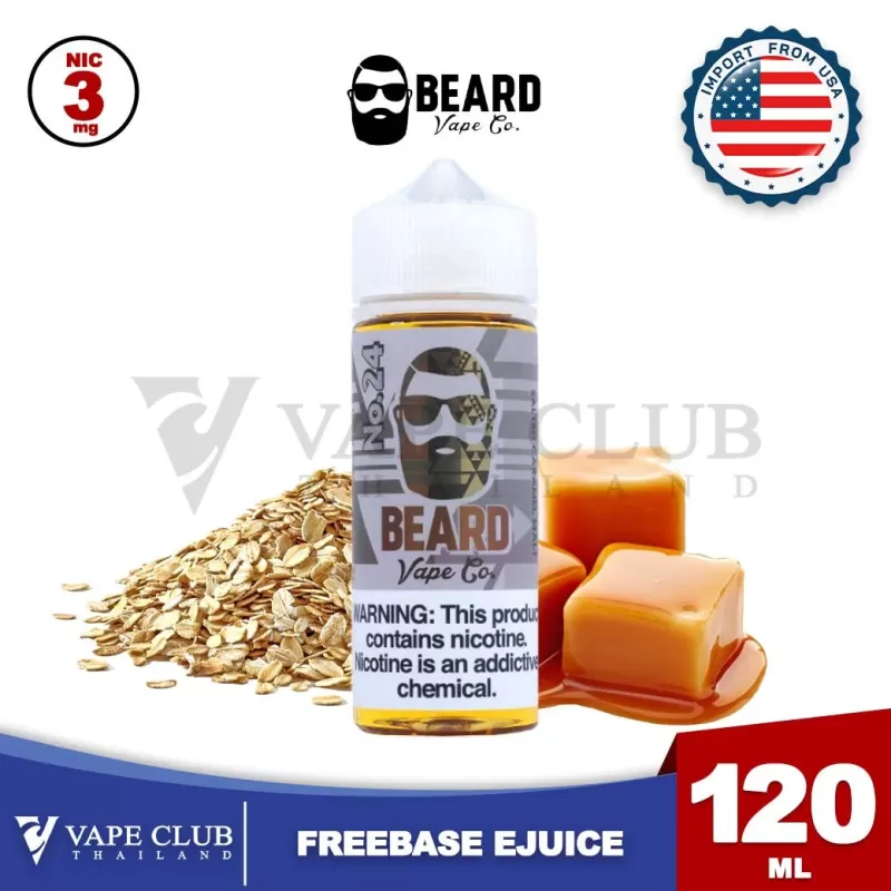 Beard Vape Co. Freebase 120ml - Image 3