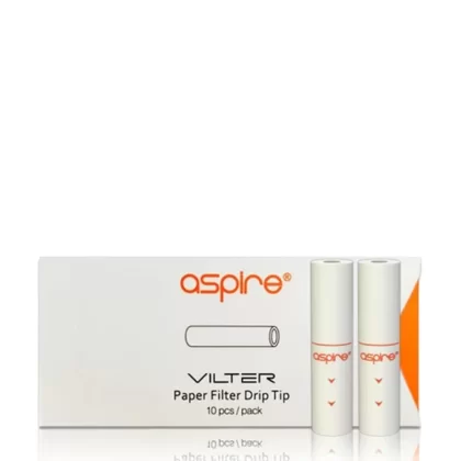 Vilter Replacement Filters Pack of 10 By Aspire - Vape Store