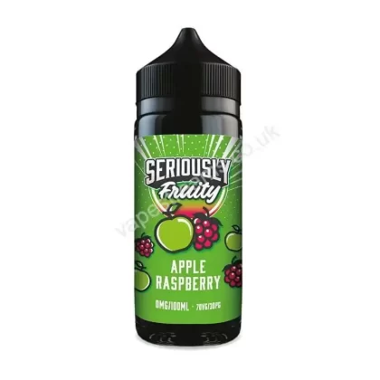 Apple Raspberry E-Liquid Shortfill by Doozy Seriously Fruity - Vapestreams Co