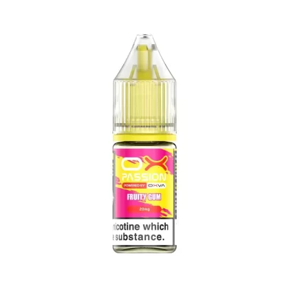 Oxva Ox Passion Fruity Gum Nic Salt - 10mg