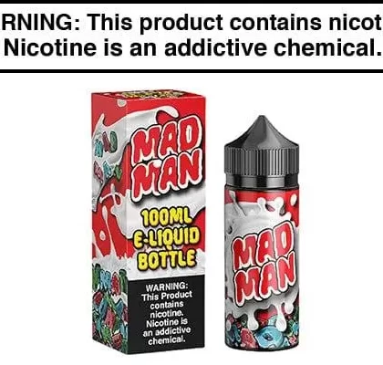 MAD MAN BY JUICE MAN 100ML - Vapejuice