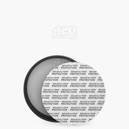 Tamper Evident | Pressure Sensitive Inliners | 63mm – Foam – 36 Count - Ejuicewarehouse