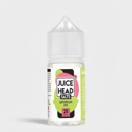 Juice Head Salts Watermelon Lime 30mL Salt Nicotine E-Juice - Vape Product, Vape Product