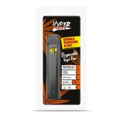 King Louie THC Vape – Delta 10 Disposable Hyper 1600mg