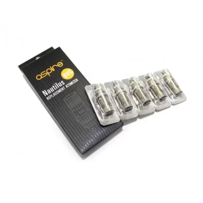 Aspire Nautilus & K3 BVC coil 5 pack - 1.8