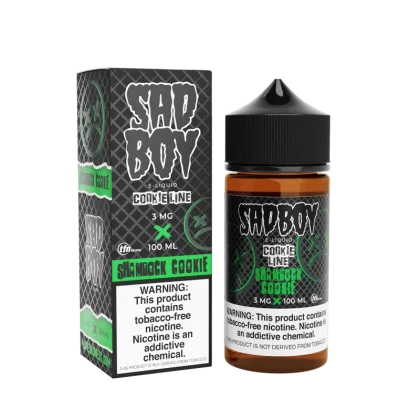 Sadboy Shamrock Cookie 100ml Vape Juice - Eightvape