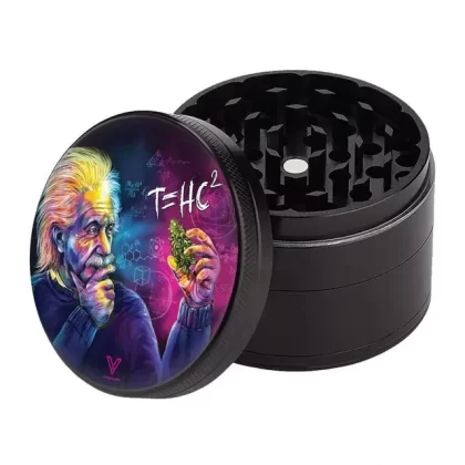 V Syndicate “Einstein Classic” 4 Piece SharpShred Grinder