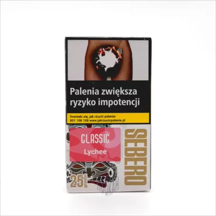 Tytoń Sebero Classic Lychee 25g