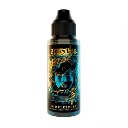 Zeus Juice Dimpleberry 100ml Short Fill E Liquids - 0mg With 100ml Bottle, 1.5mg With Single Nic Shot (110ml)