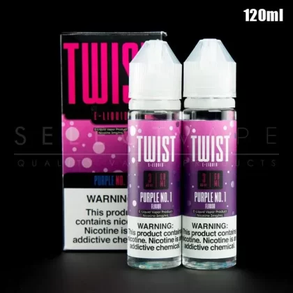 Twist – Purple No. 1/Berry Medley Lemonade Eliquid 120ml