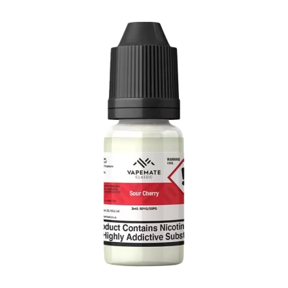 Vapemate Classic Sour Cherry 10ml - Vapeshop Co