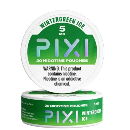 PIXI NICTIONE POUCHES WINTERGREEN ICE