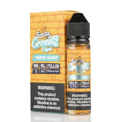 Toasted Coconut – Cronutz E-Liquid – 60mL