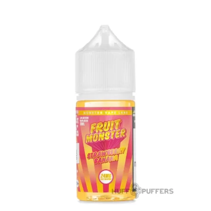 Fruit Monster Salt – Strawberry Banana 30mL - Vape Product, Vape Product