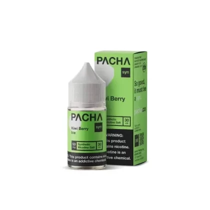 Kiwi Berry Ice Nicotine Salt by Pacha Syn - Size#30ml~Nicotine#25MG>50MG