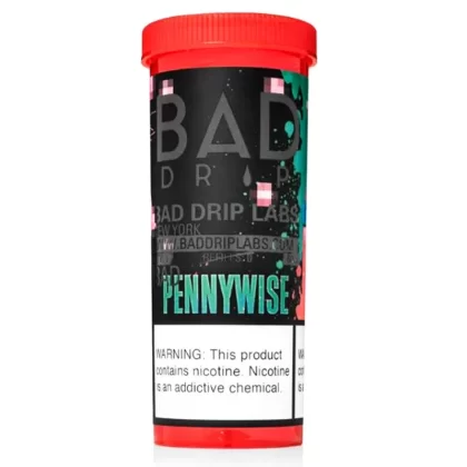 PENNYWISE E LIQUID BY BAD DRIP – CLOWN 50ML 80VG