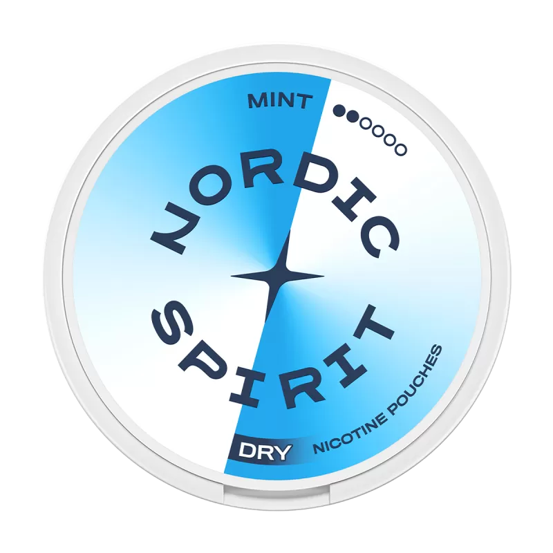 Mint Nordic Spirit Nicotine Pouches - Vapeshop Co