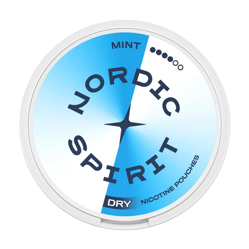 Mint Nordic Spirit Nicotine Pouches - Vapeshop Co - Image 3