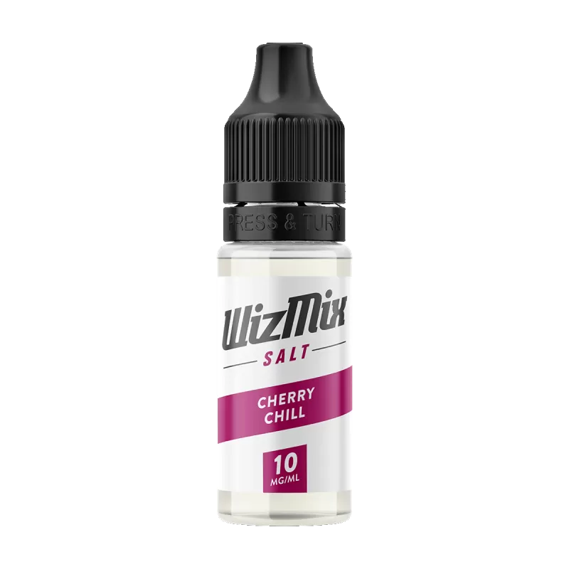 Wizmix Salt Cherry Chill - Vapeshop Co